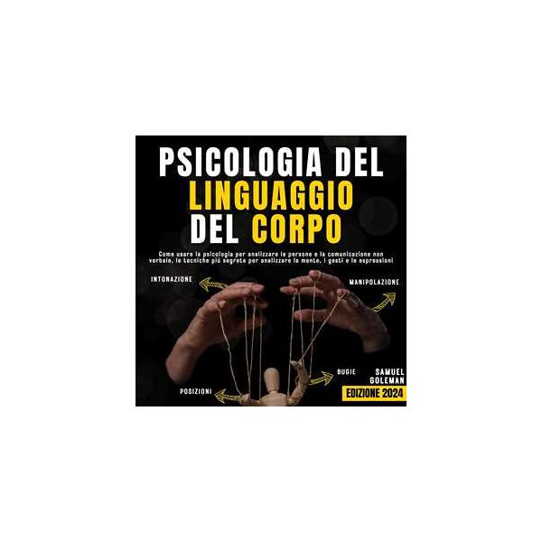 psicologia del linguaggio del corpo