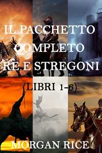 bundle re e stregoni: libri 1-6