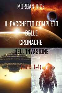 pacchetto le cronache dell’invasione (libri 1-4)