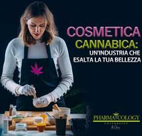 cosmetica cannabica: un'industria che esalta la tua bellezza