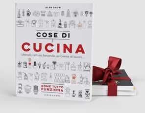 grandi libri di cucina. book set composto da 3 libri