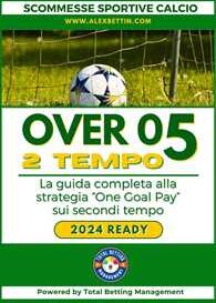 scommesse sportive calcio 2024 over 0,5 secondo tempo