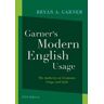 Bryan A. Garner Garner's Modern English Usage