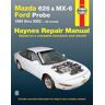 Haynes Publishing Mazda 626, MX-6 & Ford Probe covering Mazda 626 (93-02), Mazda MX-6 & Ford Probe (93-97) Haynes Repair Manual (USA): 1993 to 2002