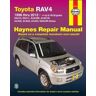 Haynes Publishing Toyota RAV4 (USA): 96-12