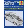 Martynn Randall Vauxhall/Opel Zafira (Mar 09-14) 09 to 64 Haynes Repair Manual