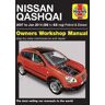 Haynes Publishing Nissan Qashqai ('07 to Jan '14) 56 to 63