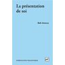 La présentation de soi