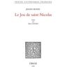 Le Jeu de Saint Nicolas