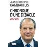 Chronique d'une débâcle