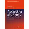 Proceedings of SIE 2023