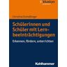 Schülerinnen und Schüler mit Lernbeeinträchtigungen