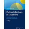 Photovoltaikanlagen im Steuerrecht