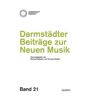 Darmstädter Beiträge zur neuen Musik