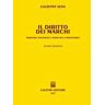 Giuseppe Sena Il diritto dei marchi. Marchio nazionale e marchio comunitario