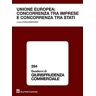 Unione Europea. Concorrenza tra imprese e concorrenza tra stati