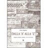 Pietro Angelone Dalla «A» alla «Z» (parole, parole, parole... in 157 ottave)