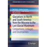 Glaciations in North and South America from the Miocene to the Last Glacial Maximum