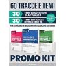 Kit: Tracce e temi di civile-Tracce e temi di penale-Tracce e temi di amministrativo