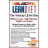 The Velocity LEAN Diet