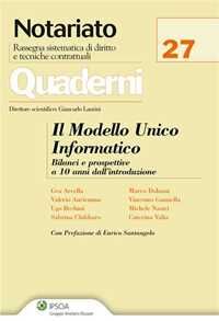 Il modello unico informatico