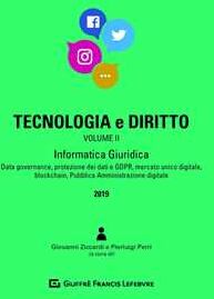 Tecnologia e diritto. Vol. 2: Informatica giuridica.