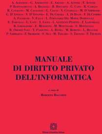 Manuale di diritto privato dell'informatica