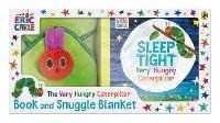 Eric Carle The Very Hungry Caterpillar Book and Snuggle Blanket