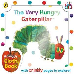 Eric Carle The Very Hungry Caterpillar Cloth Book