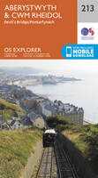 Ordnance Survey Aberystwyth and Cwm Rheidol