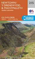 Ordnance Survey Newtown, Llanfair Caereinion