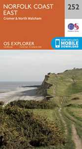 Ordnance Survey Norfolk Coast East