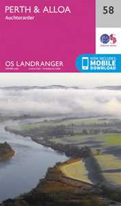 Ordnance Survey Perth & Alloa, Auchterarder