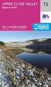 Ordnance Survey Upper Clyde Valley, Biggar & Lanark