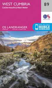 Ordnance Survey West Cumbria, Cockermouth & Wast Water