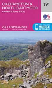 Ordnance Survey Okehampton & North Dartmoor