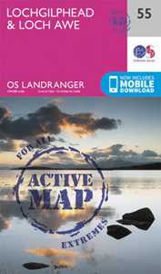 Ordnance Survey Lochgilphead & Loch Awe