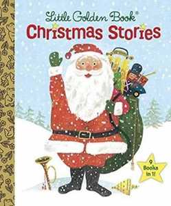 Various Little Golden Book Christmas Stories