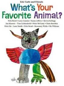 Eric Carle What's Your Favorite Animal?