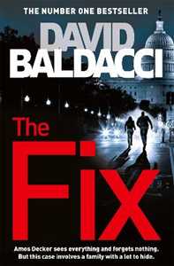 David Baldacci The Fix