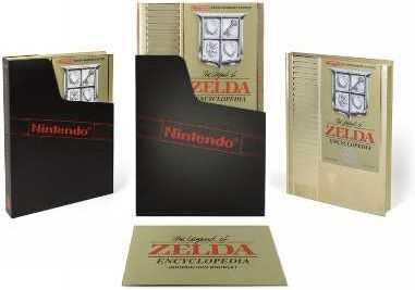 Nintendo The Legend Of Zelda Encyclopedia Deluxe Edition