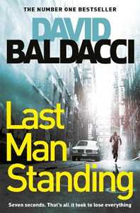 David Baldacci Last Man Standing