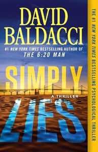 David Baldacci Simply Lies: A Psychological Thriller