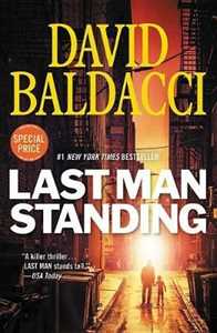 David Baldacci Last Man Standing