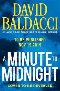 David Baldacci A Minute to Midnight