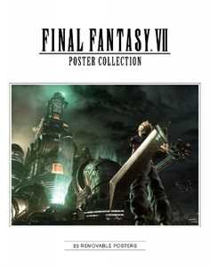 Square Enix Final Fantasy Vii Poster Collection