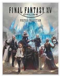 Square Enix Final Fantasy Xiv Poster Collection