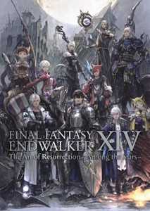 Square Enix Final Fantasy Xiv: Endwalker -- The Art Of Resurrection - Among The Stars-