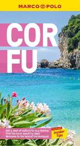 Marco Polo Corfu Pocket Travel Guide - with pull out map