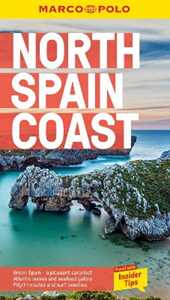 Marco Polo North Spain Coast Pocket Travel Guide - with pull out map